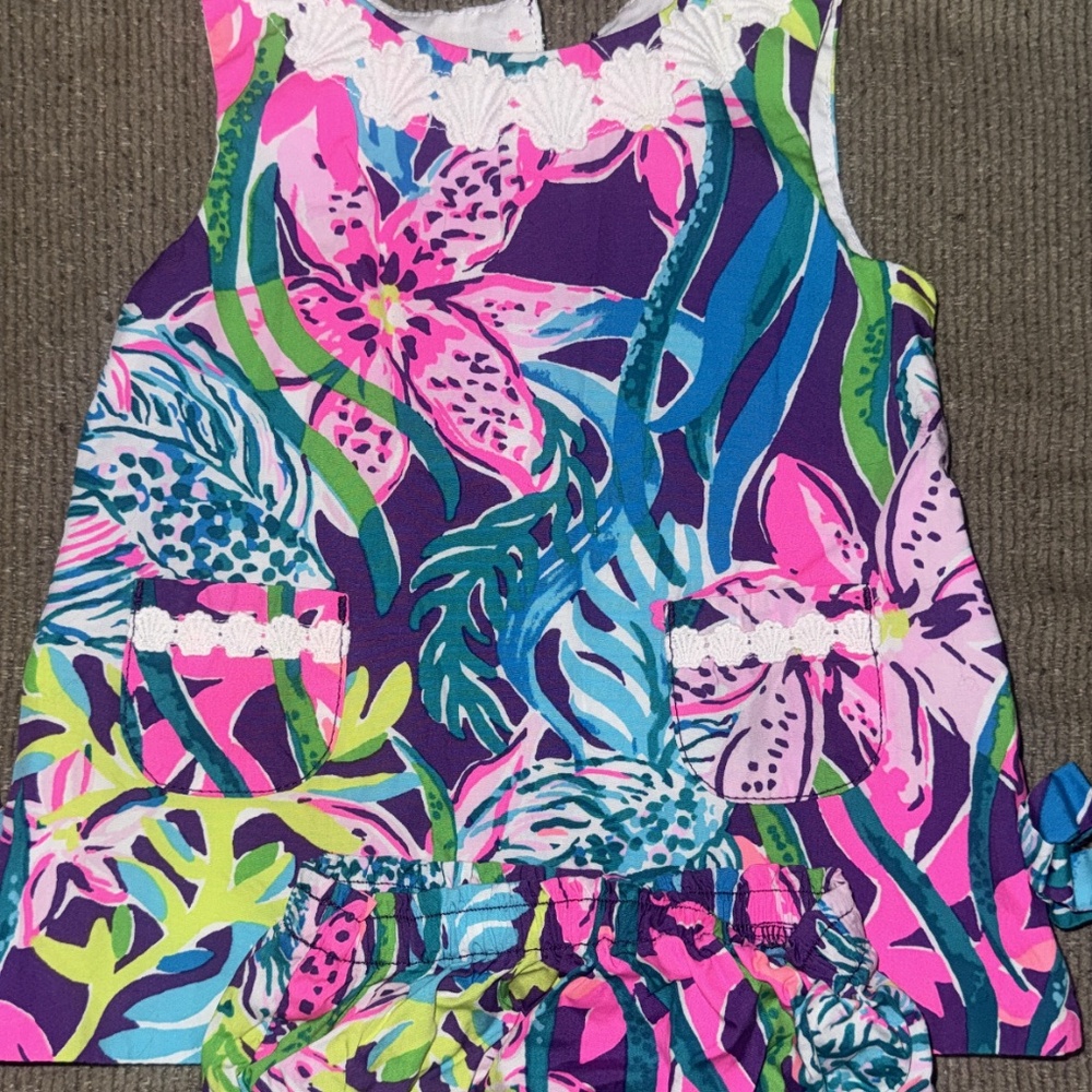 Matching Lilly Pulitzer set